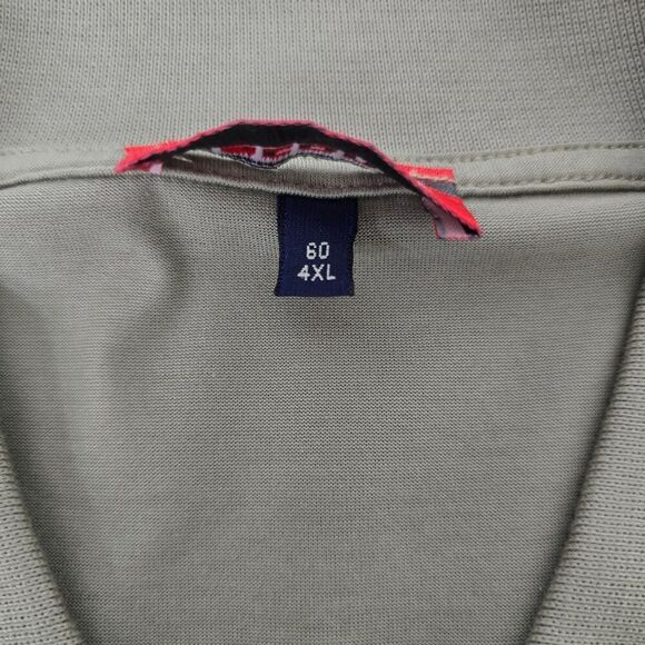 NWOT Visconti Sport Half / Quarter Zip Polo Sweater Made in Italy Men XXL 2XL - Picture 11 of 13